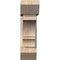 Ekena Millwork Balboa Slat Smooth Bracket w/ Offset Brace, Douglas Fir, 7 1/2"W x 26"D x 26"H BKT0806X26X26BOA06SDF - alternate 4